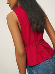 Meg Top - Lipstick