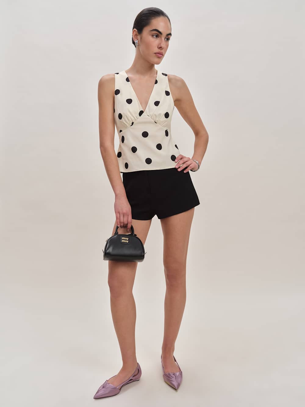 Meg Top - Pluto Dot