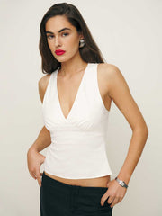 Meg Top - White