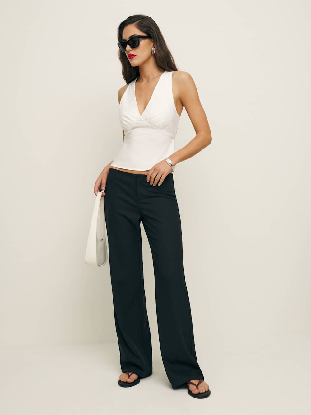 Meg Top - White