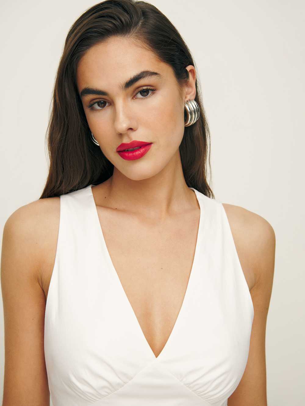 Meg Top - White