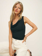 Darla Knit Top - Black
