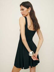 Dakota Knit Dress - Black