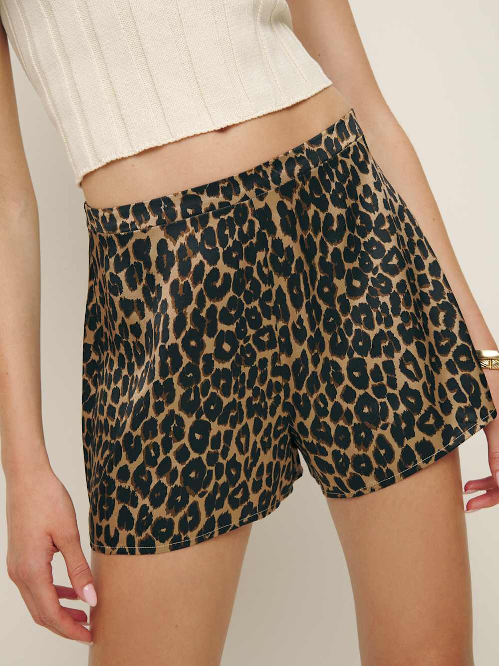 Chloe Silk Short - Leo