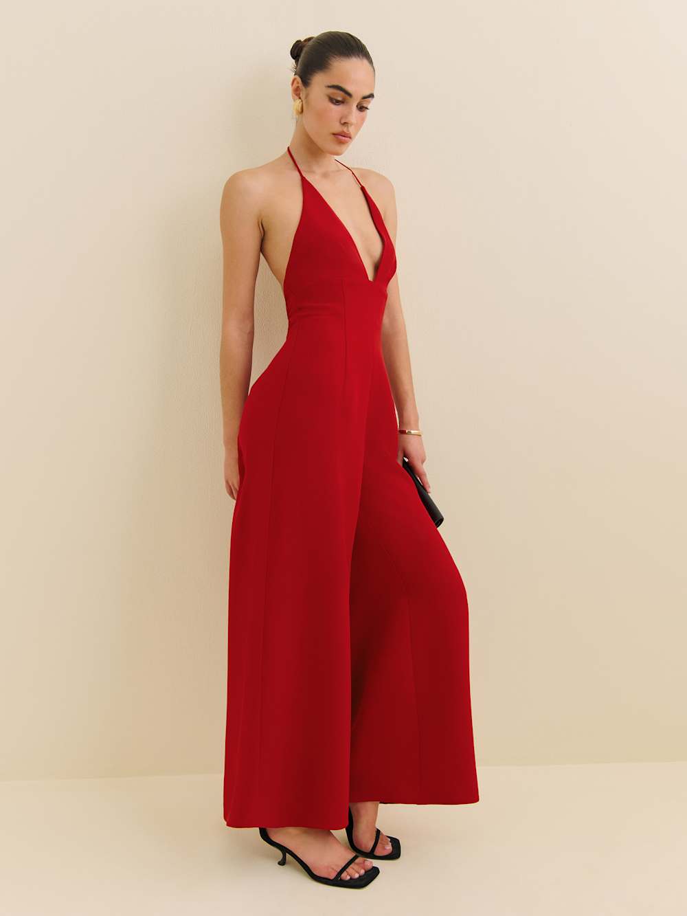Michelle Jumpsuit - Lipstick