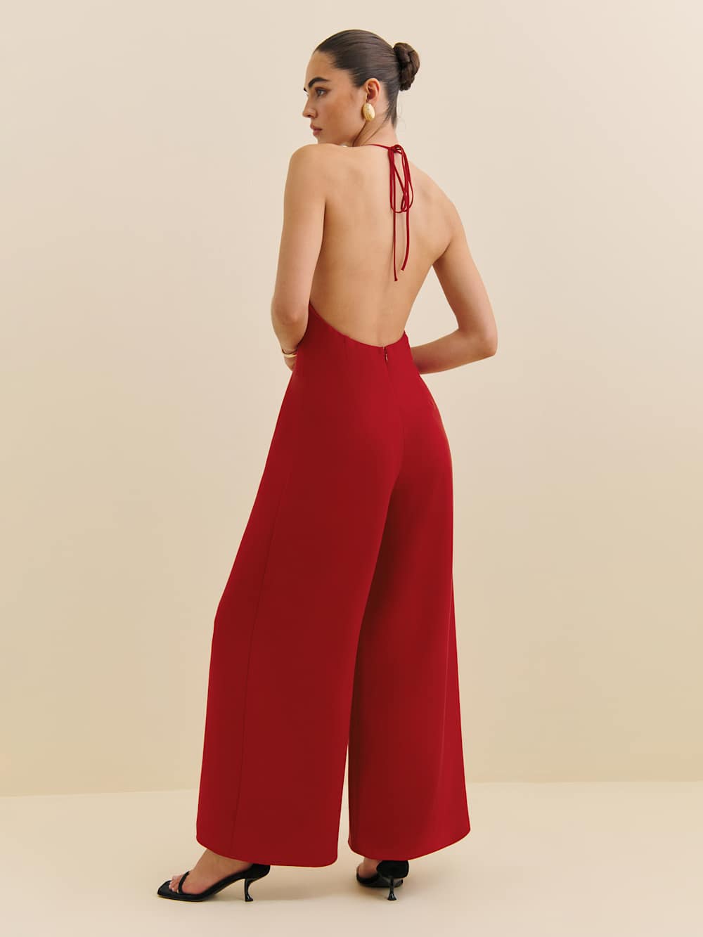 Michelle Jumpsuit - Lipstick
