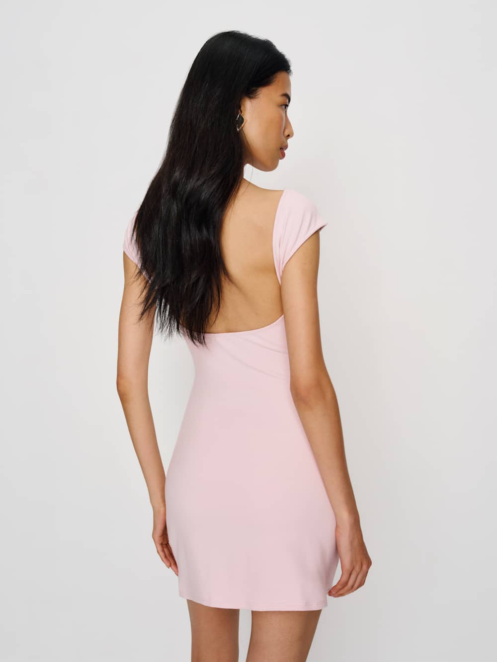 Soleil Knit Dress - Cherry Blossom