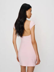 Soleil Knit Dress - Cherry Blossom