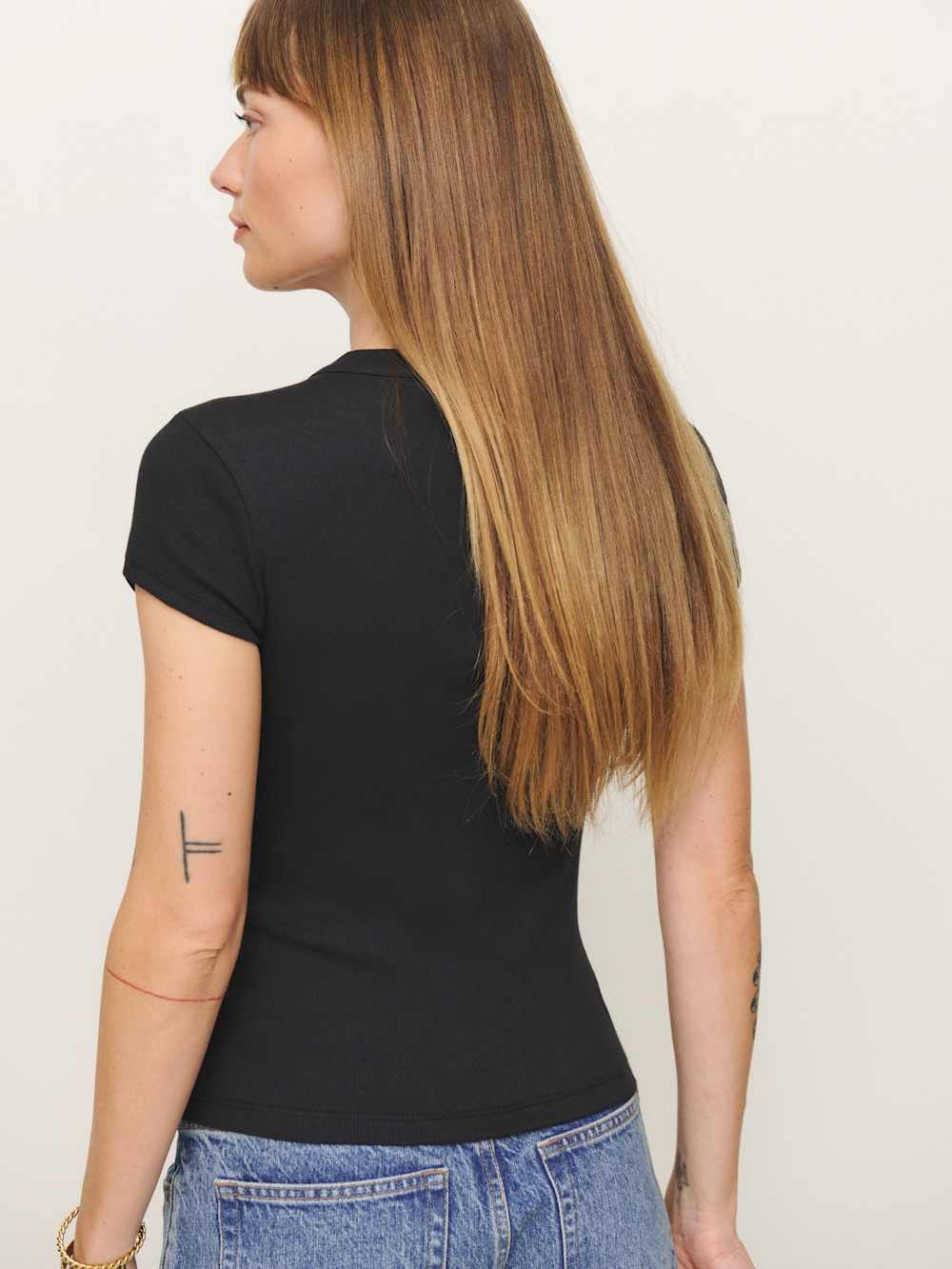 Raelynn Knit Top - Black