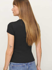 Raelynn Knit Top - Black