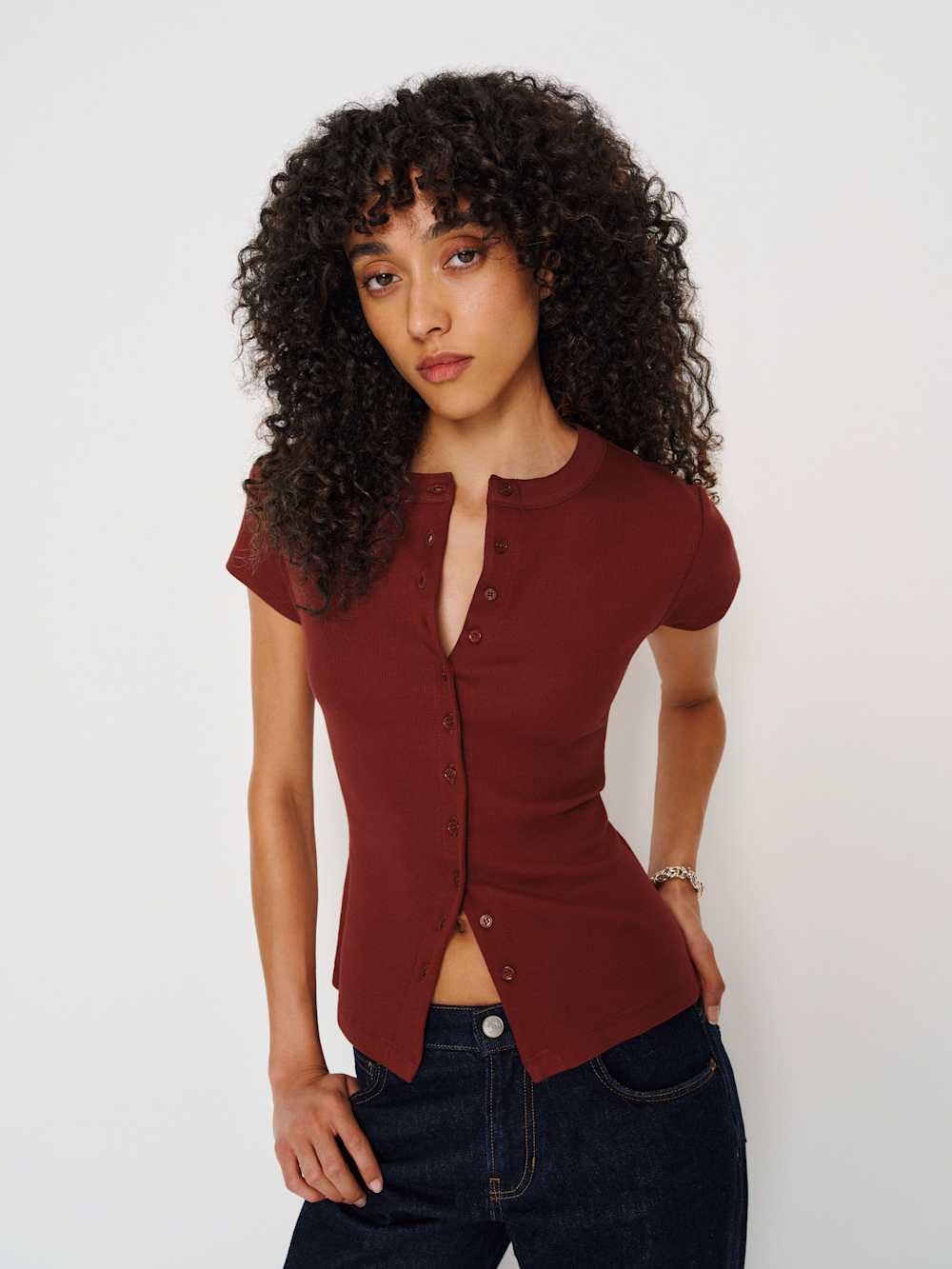 Raelynn Knit Top - Chianti