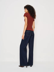 Raelynn Knit Top - Chianti