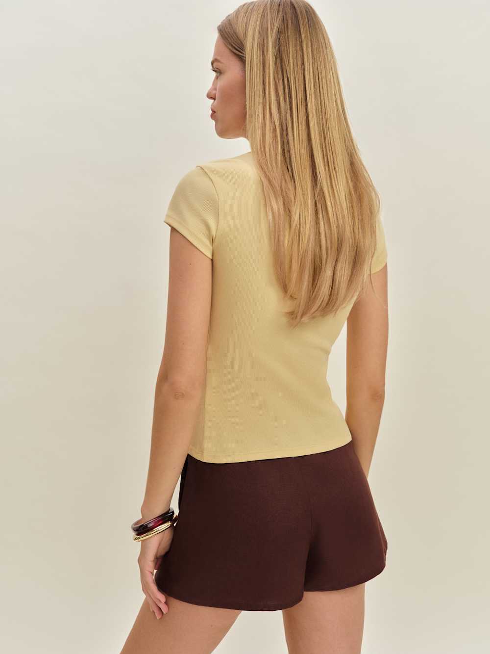 Raelynn Knit Top - Blonde