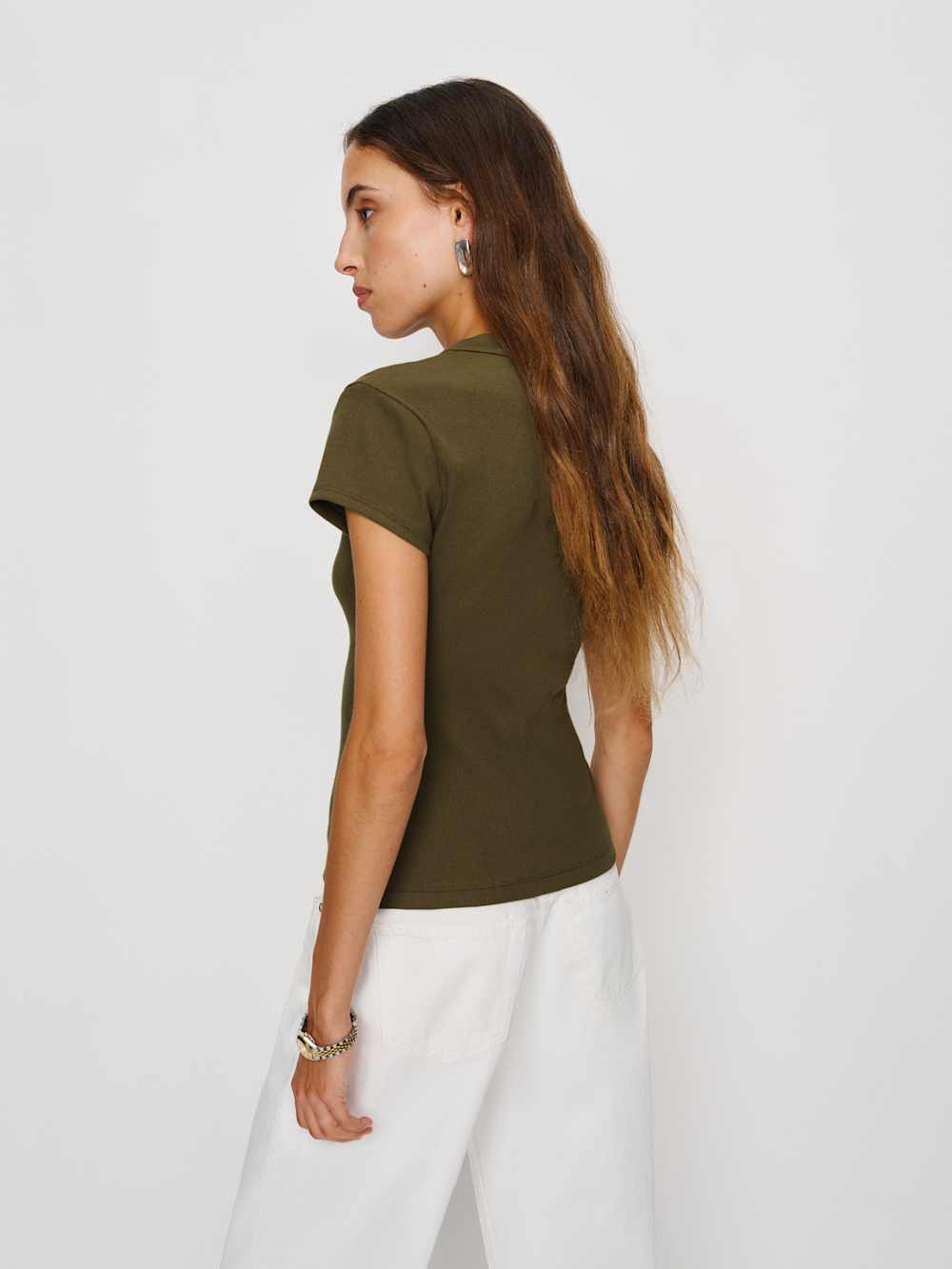 Raelynn Knit Top - Dark Olive
