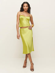 Sia Silk Two Piece - Algae Bloom