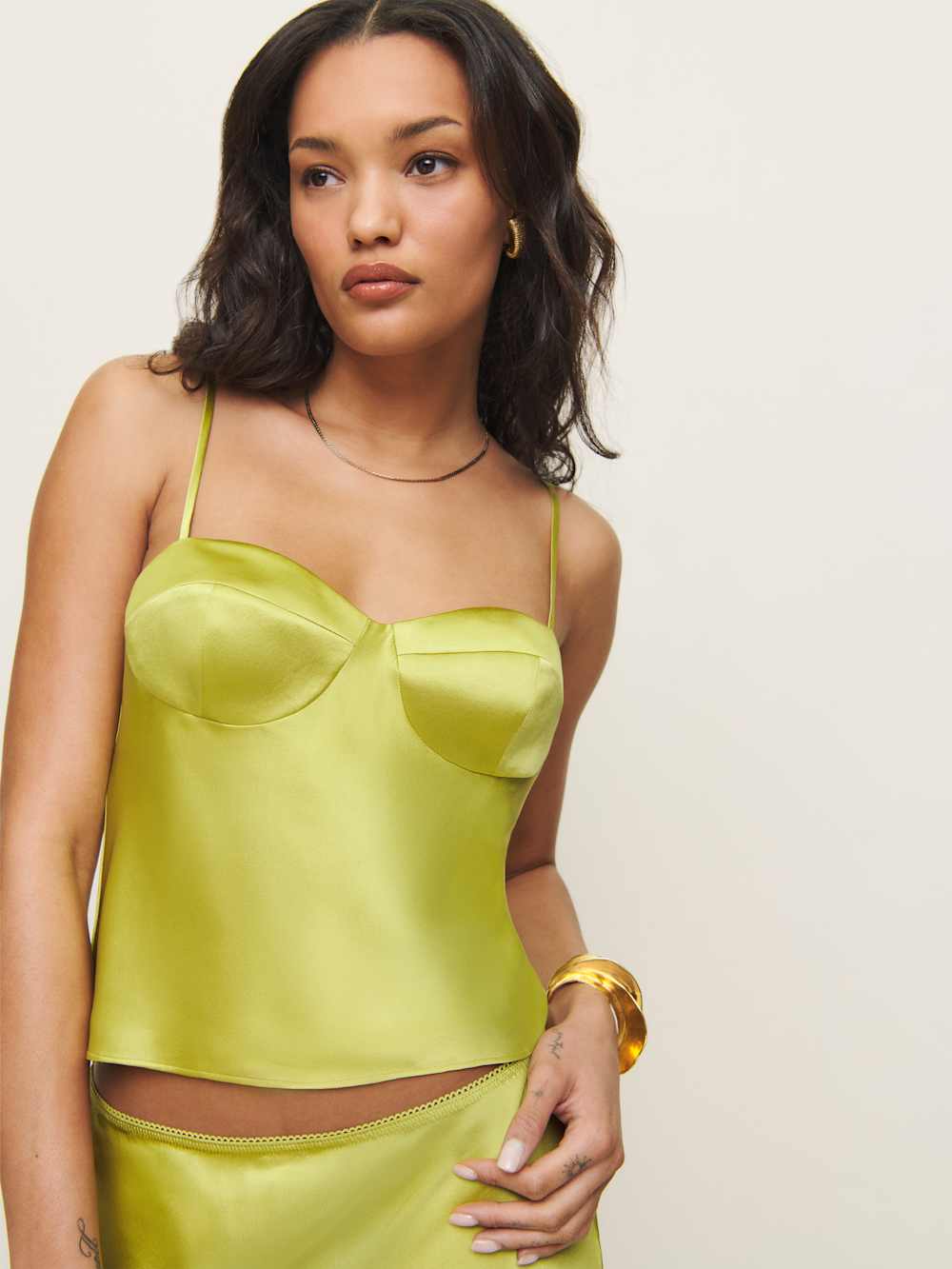 Sia Silk Two Piece - Algae Bloom