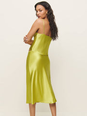 Sia Silk Two Piece - Algae Bloom