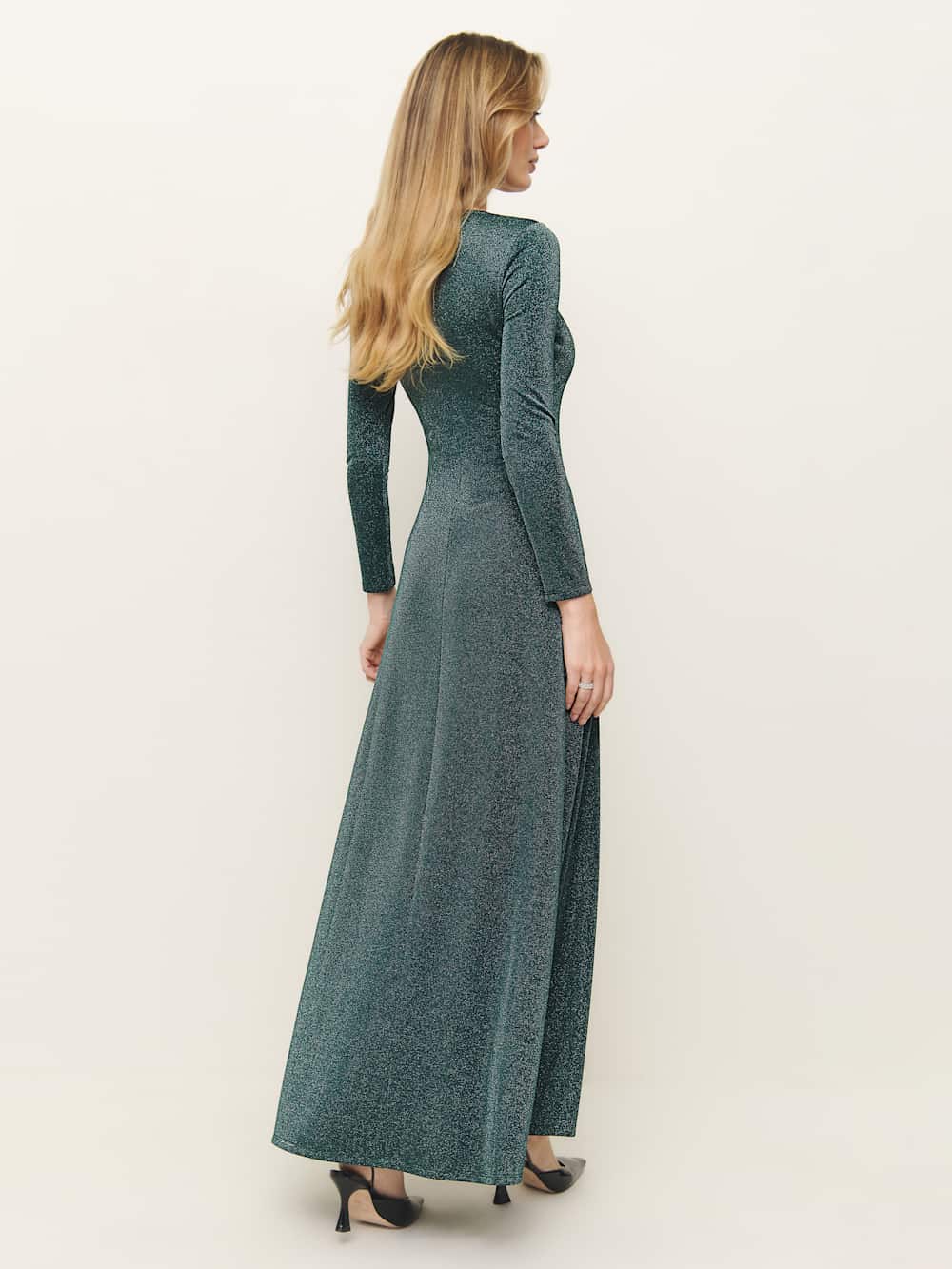 Kori Knit Dress - Mermaid Sparkle