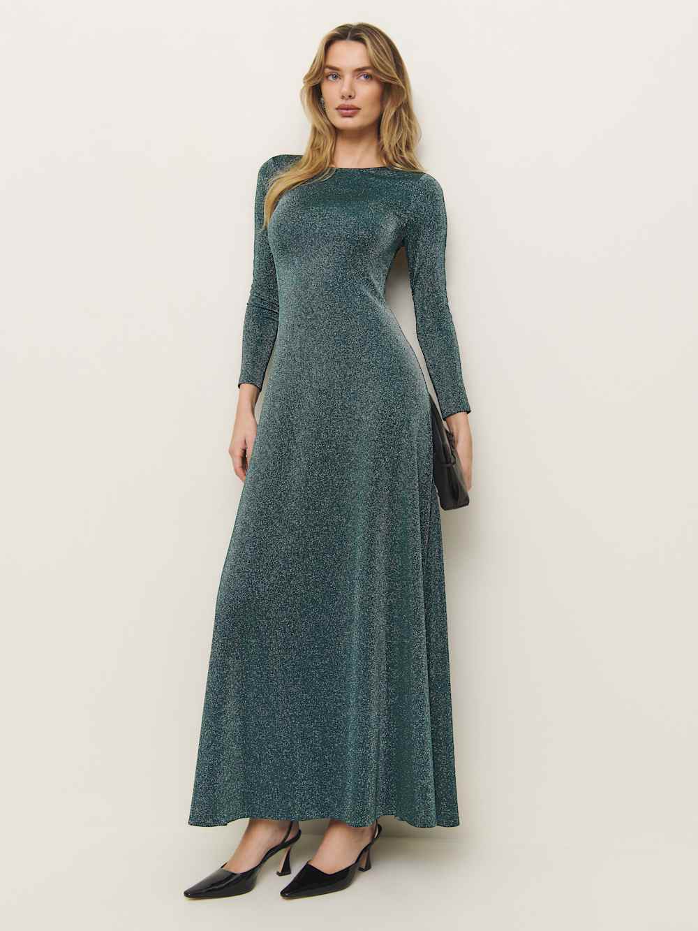 Kori Knit Dress - Mermaid Sparkle