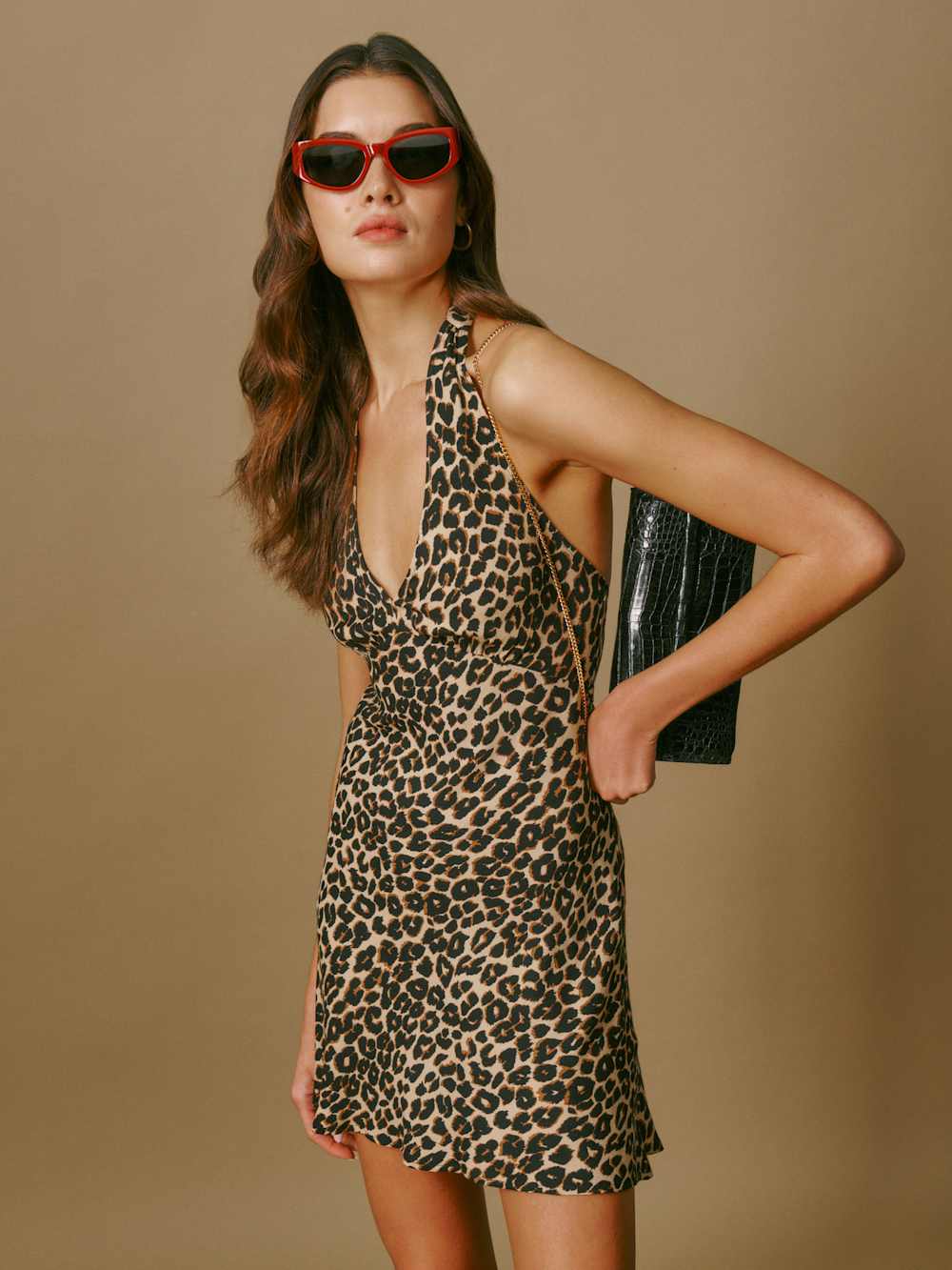 Delanie Dress - Leo
