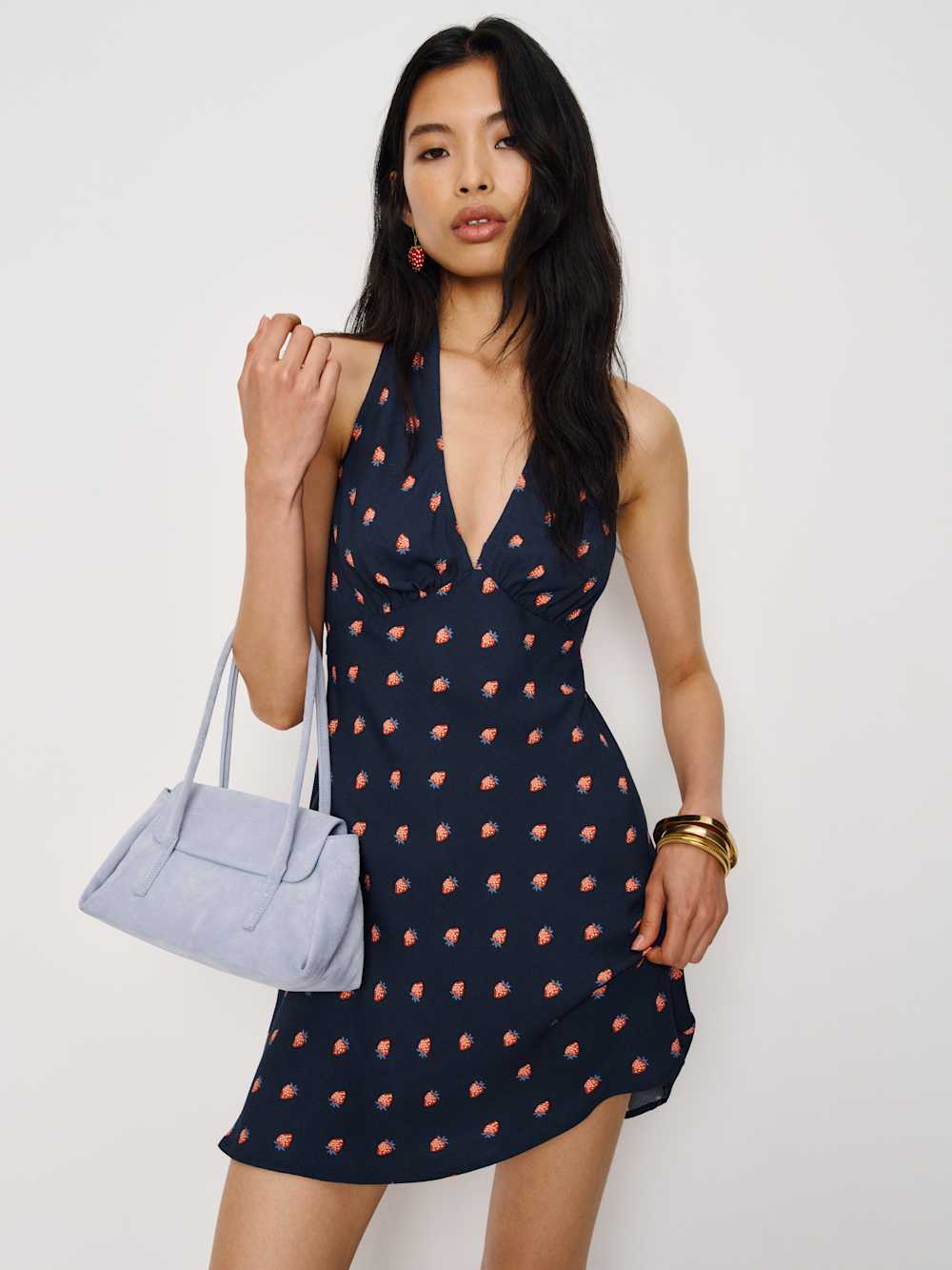 Delanie Dress - Strawberry Pie