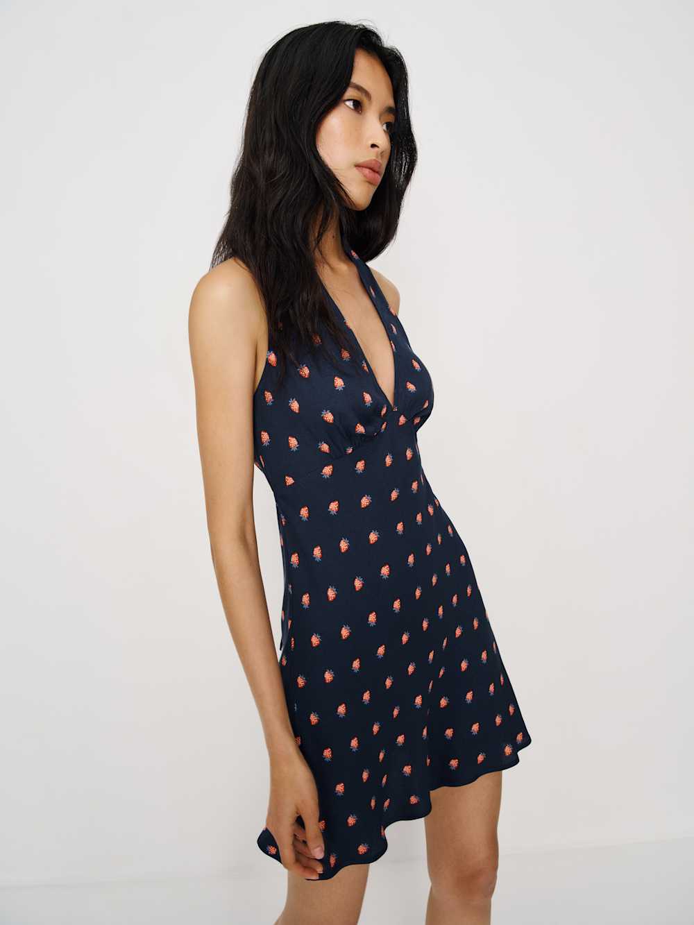 Delanie Dress - Strawberry Pie
