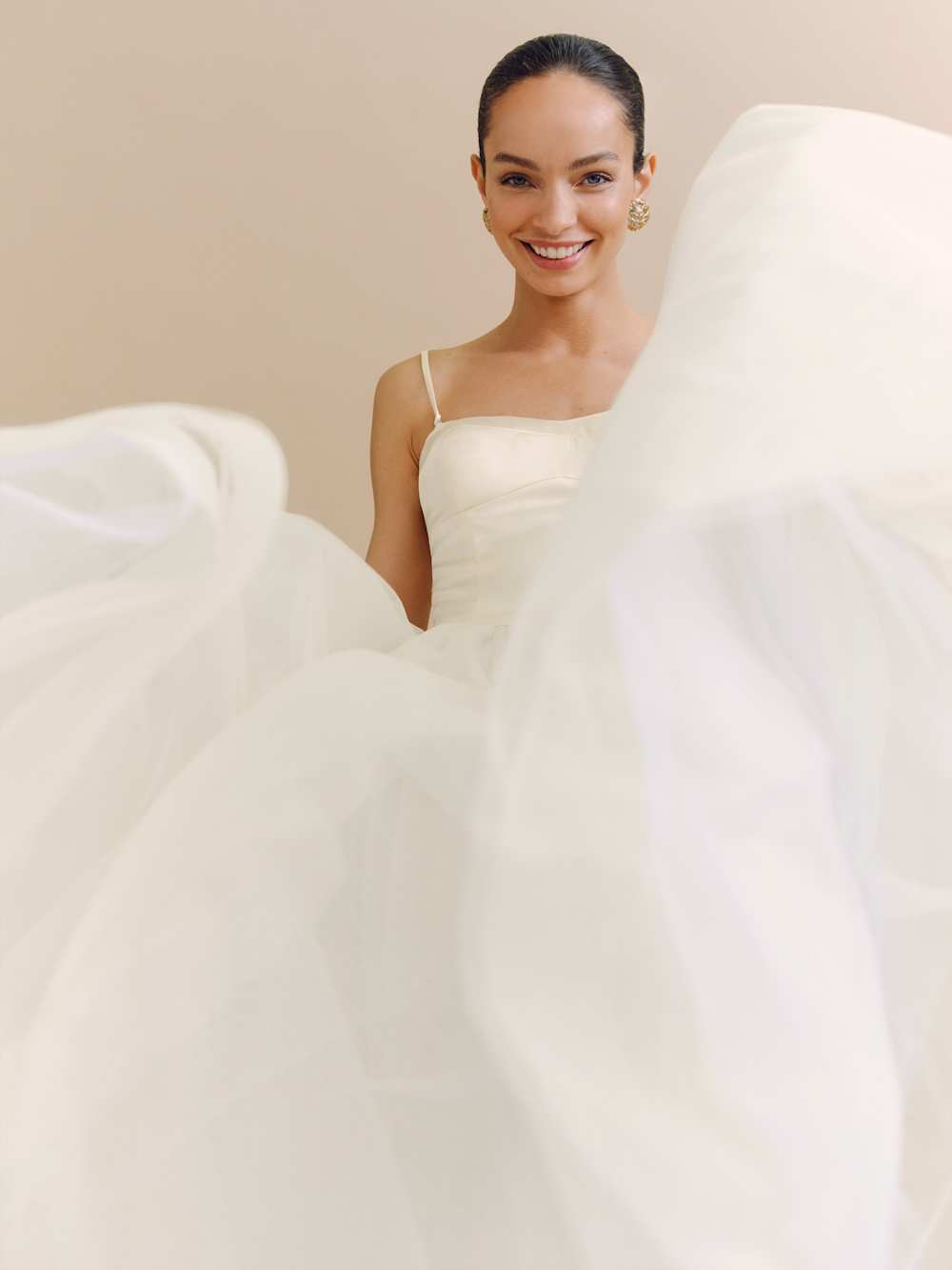 Alouette Dress - Fior Di Latte