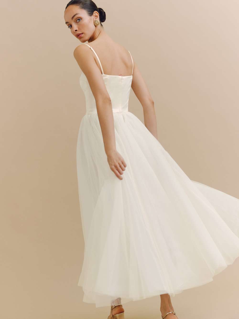 Alouette Dress - Fior Di Latte