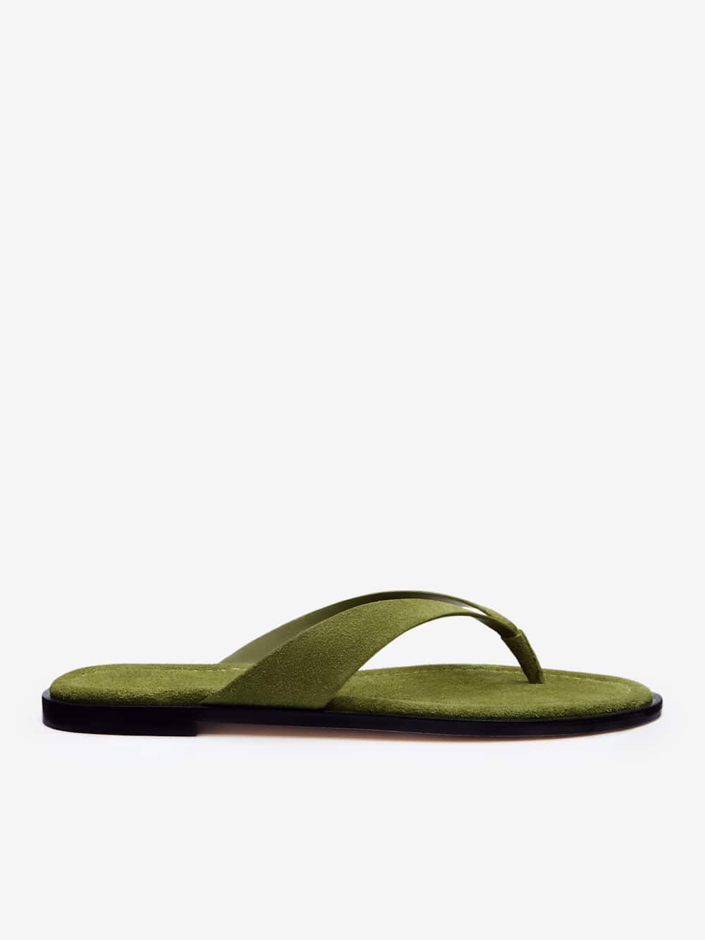 Jessie Thong Sandal - Avocado Suede