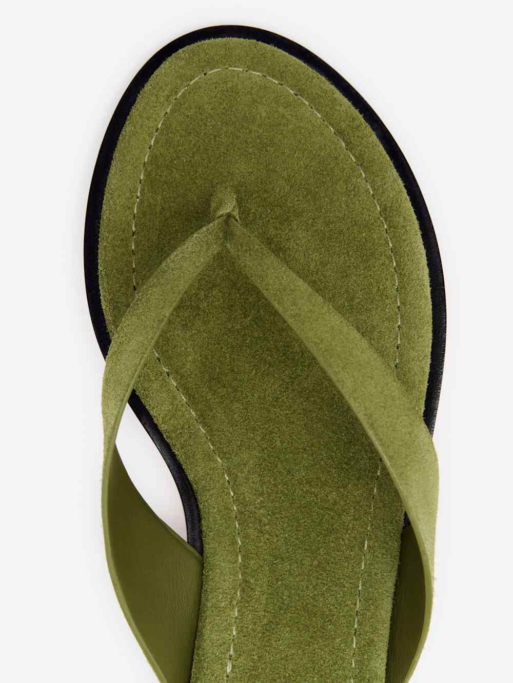 Jessie Thong Sandal - Avocado Suede