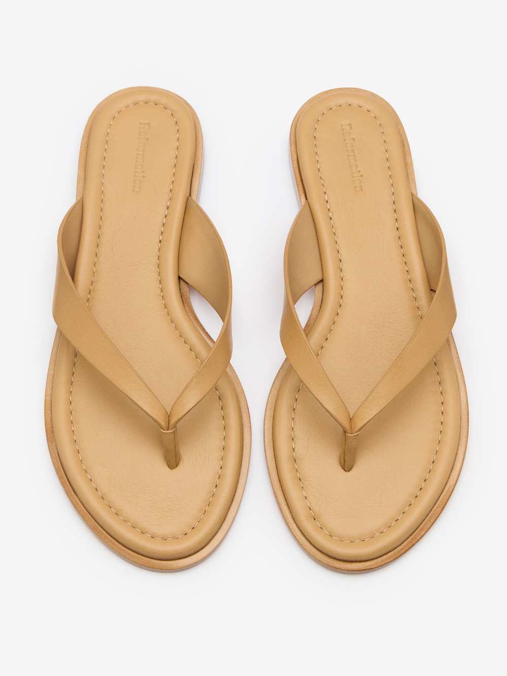 Jessie Thong Sandal - Buff
