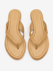 Jessie Thong Sandal - Buff