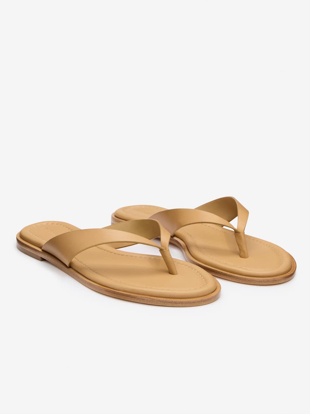 Jessie Thong Sandal - Buff