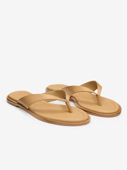 Jessie Thong Sandal - Buff