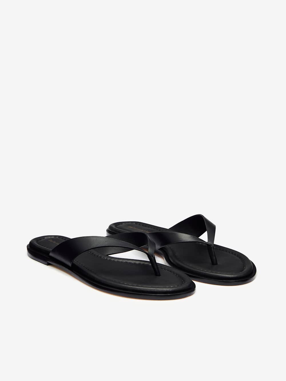 Jessie Thong Sandal - Black Black