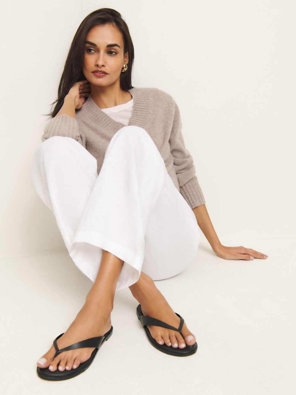 Jessie Thong Sandal - Black Black