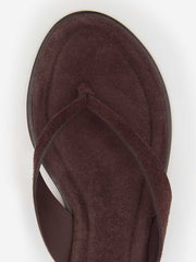 Jessie Thong Sandal - Espresso Suede