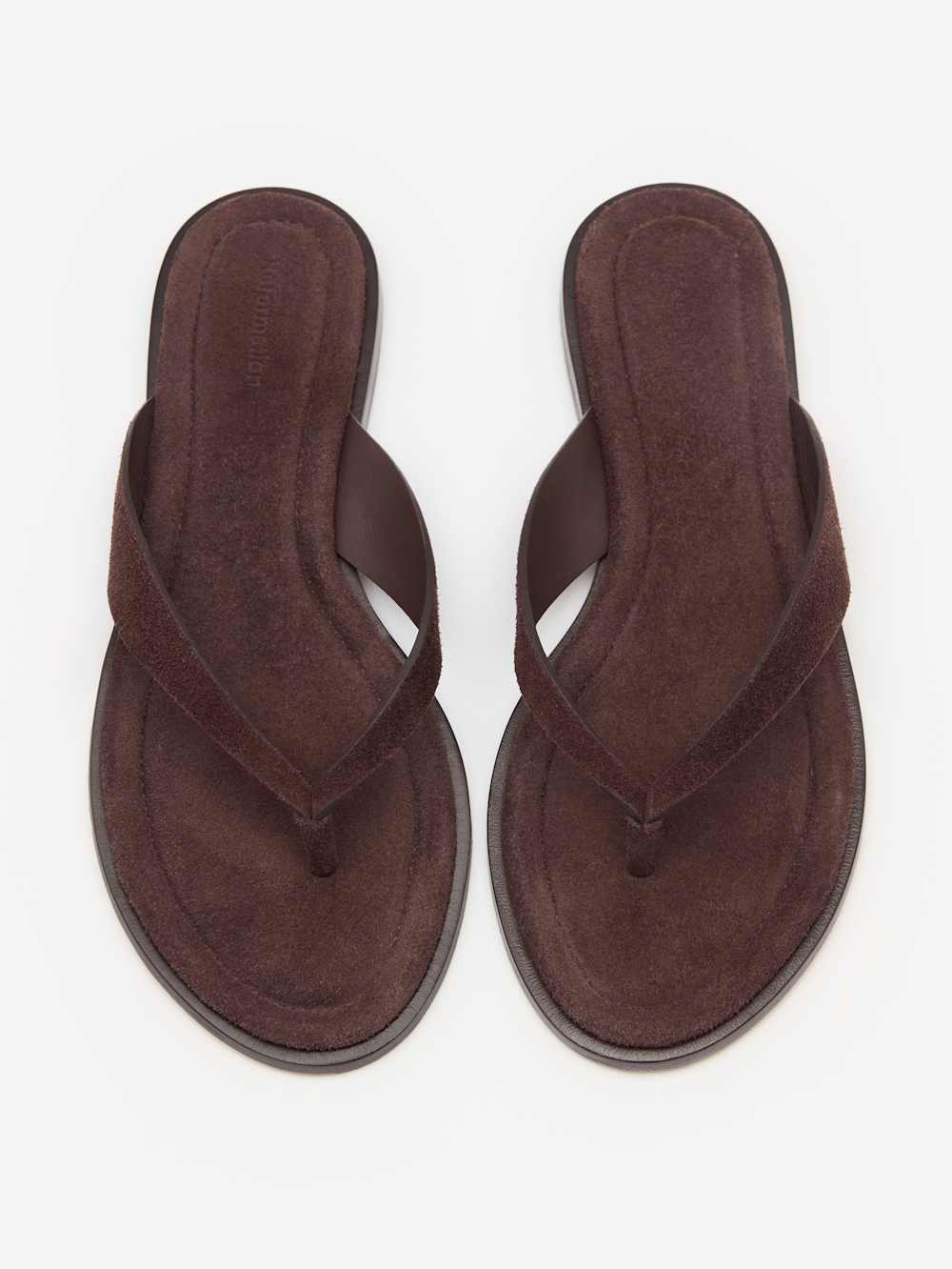 Jessie Thong Sandal - Espresso Suede