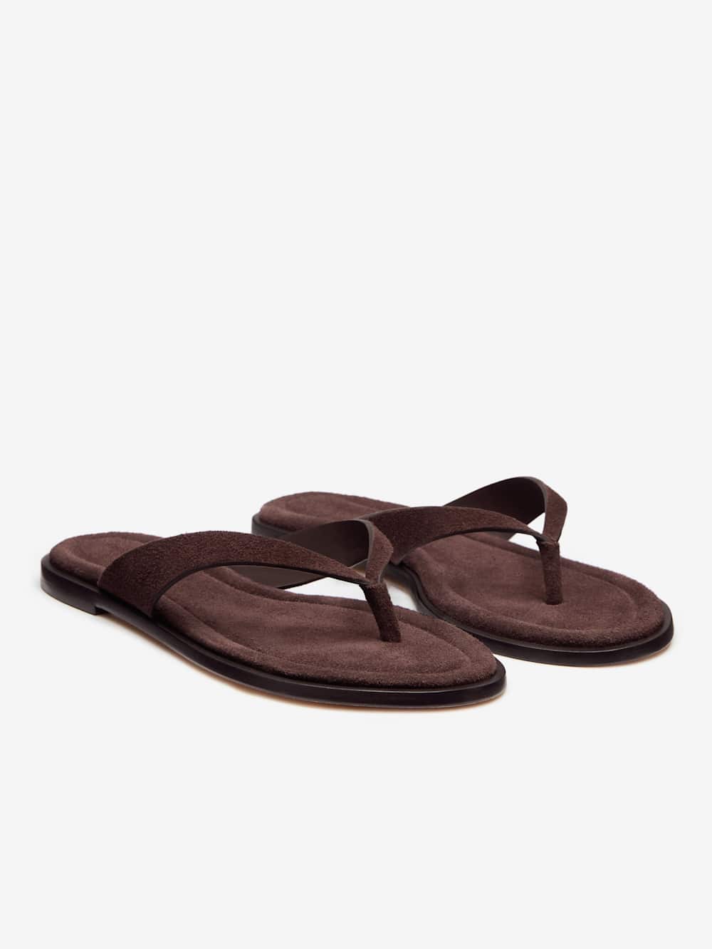 Jessie Thong Sandal - Espresso Suede