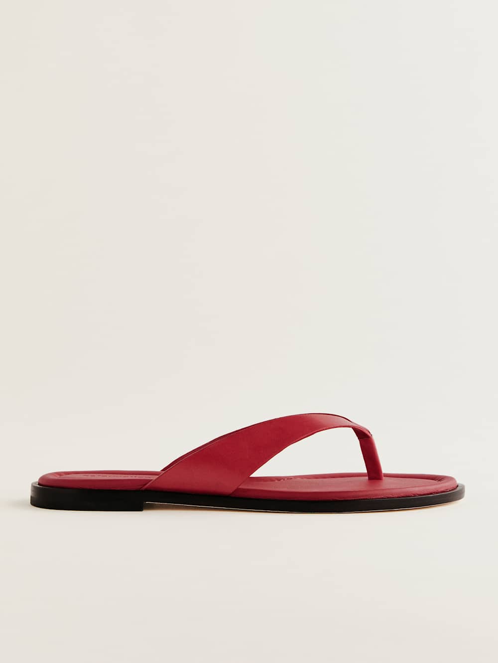 Jessie Thong Sandal - Lipstick Leather