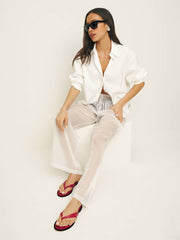 Jessie Thong Sandal - Lipstick Leather
