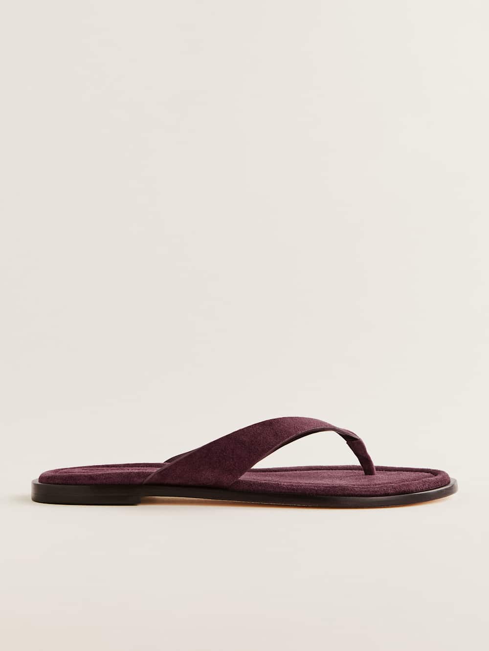 Jessie Thong Sandal - Ruby Suede