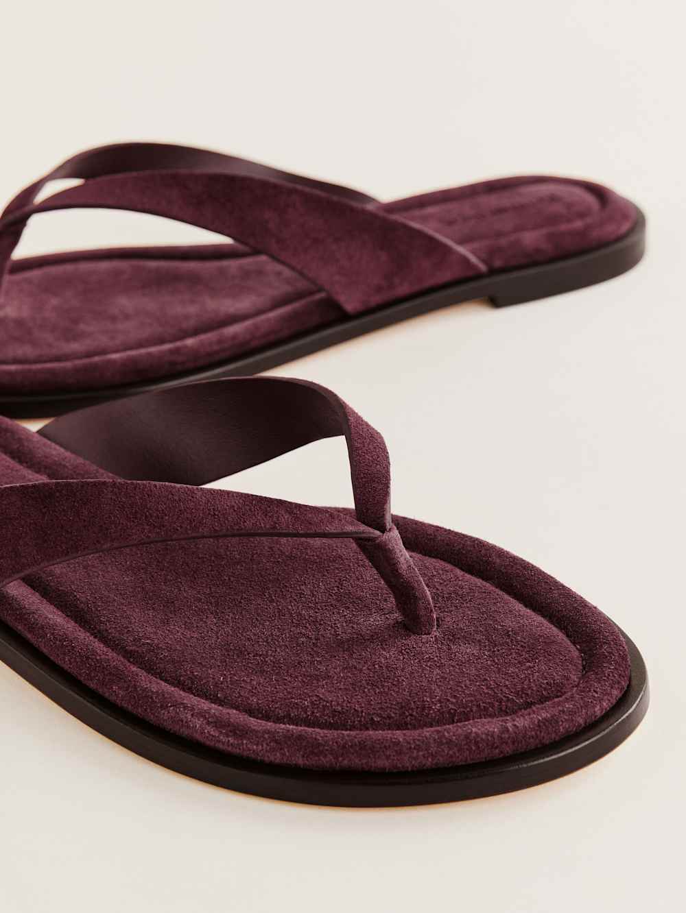 Jessie Thong Sandal - Ruby Suede