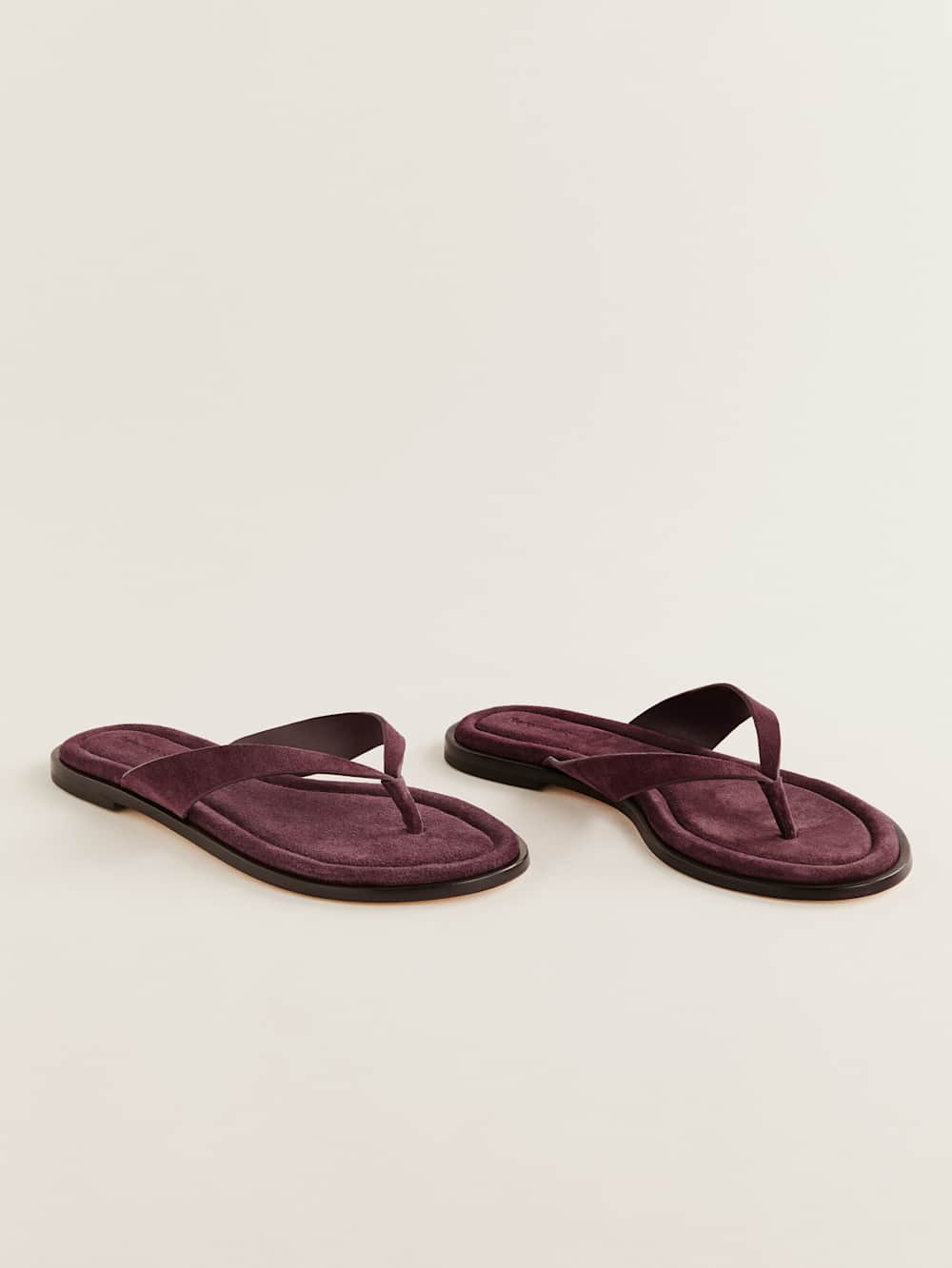Jessie Thong Sandal - Ruby Suede