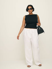 Dusk Knit Top Es - Black