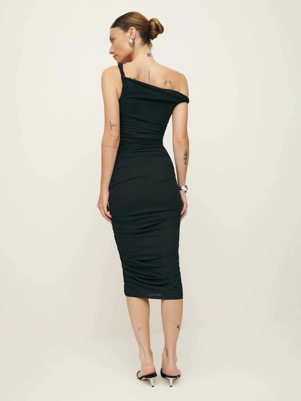 Alycia Knit Dress - Black