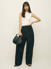 Danielle Oversized Pant - Black