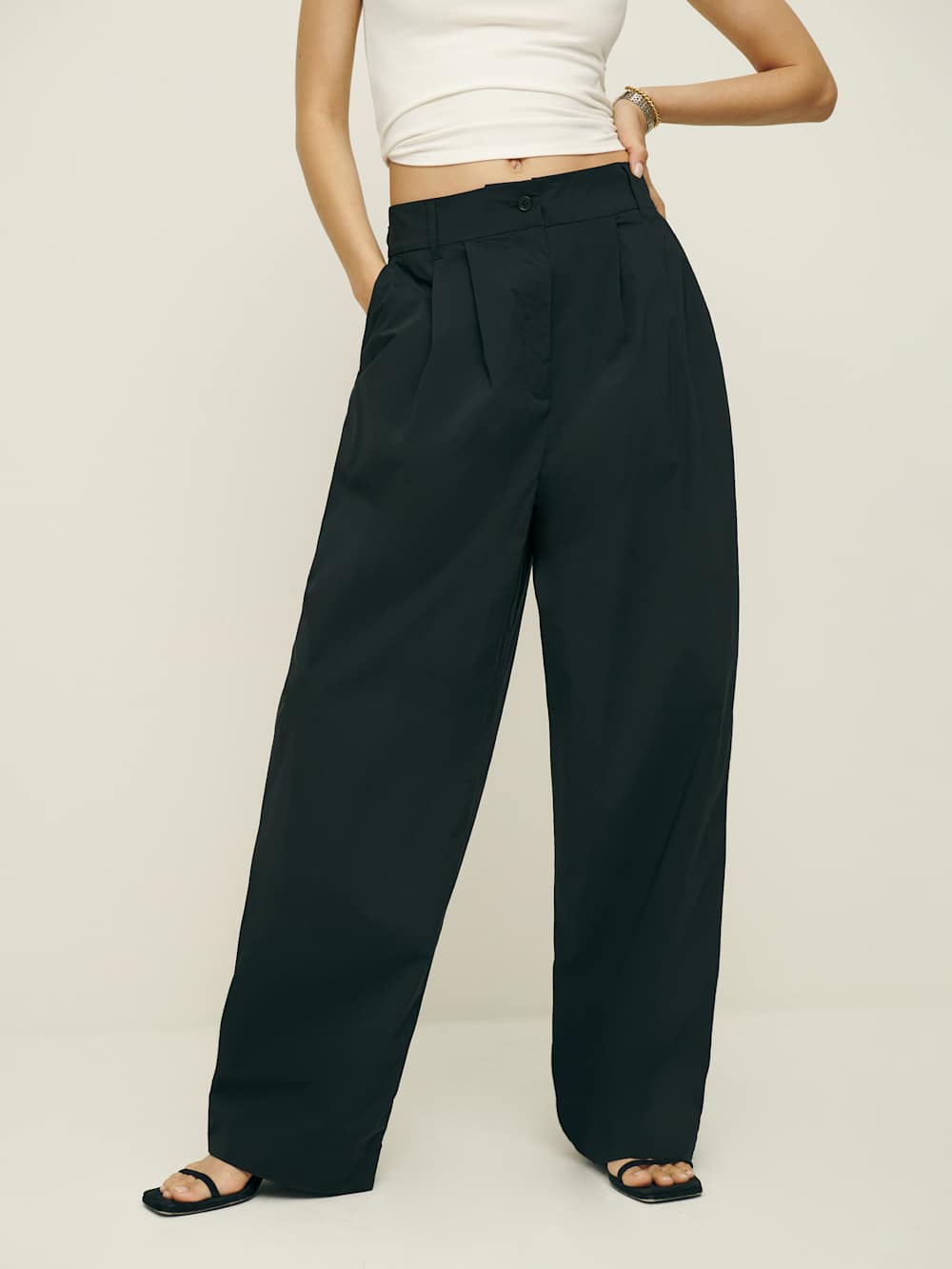 Danielle Oversized Pant - Black