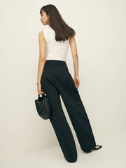 Danielle Oversized Pant - Black
