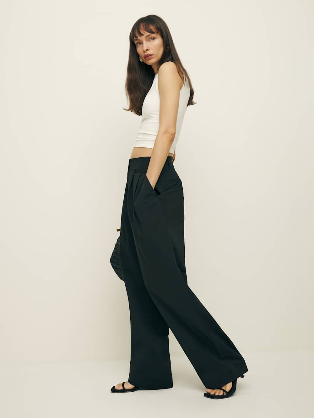 Danielle Oversized Pant - Black